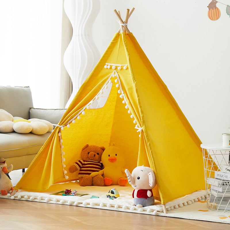children Tent Indiana indoor Game house princess Dollhouse Small house baby photograph outdoors Picnic prop