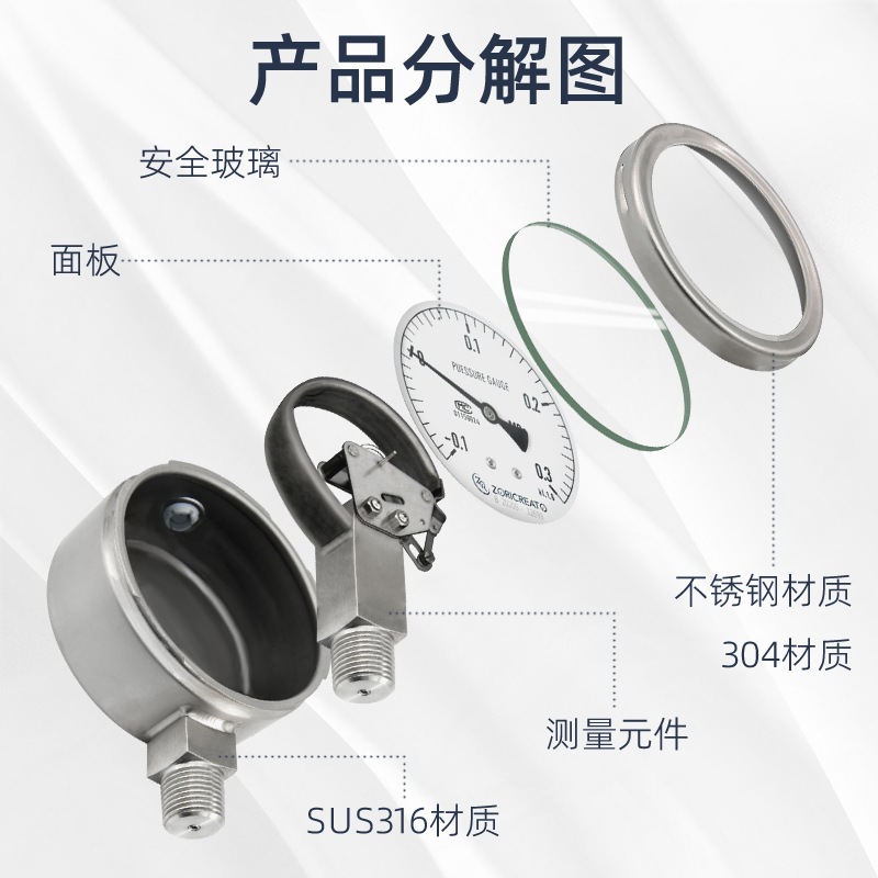 ���������ѹ����y-63��еȫ�ֱ�������ѹˮѹҺѹ��ѹ�����ڿ�