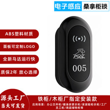 桑拿锁更衣柜电子感应锁洗浴中心柜门锁浴室健身房储物柜IC磁卡锁