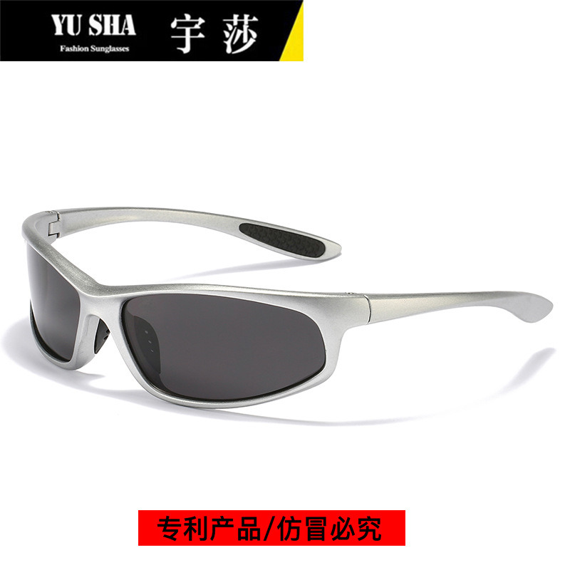 Lunettes de soleil pour hommes et femmes, cyclisme en plein air, sport, protection des yeux, vélo, grande monture, nouvelle collection 9321_voghion.com