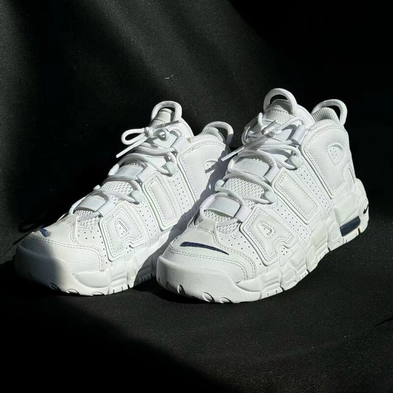 Pure Original High Version Nike Official Nk Home Pippen Big Air Practical Basketball Shoes for Men and Women Versatile Air Cushion Sports Shoes