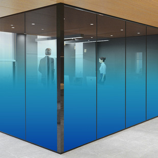 Glass Film Bidirectional Gradient Polka Dot Frosted Film Decorative Translucent Translucent Privacy Office Sticker New Product