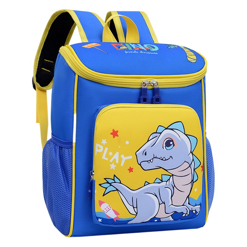 2024 nuevos niños mochila kindergarten mochila de dibujos animados de comercio exterior mochila de reducción de carga Grado uno y dos mochila