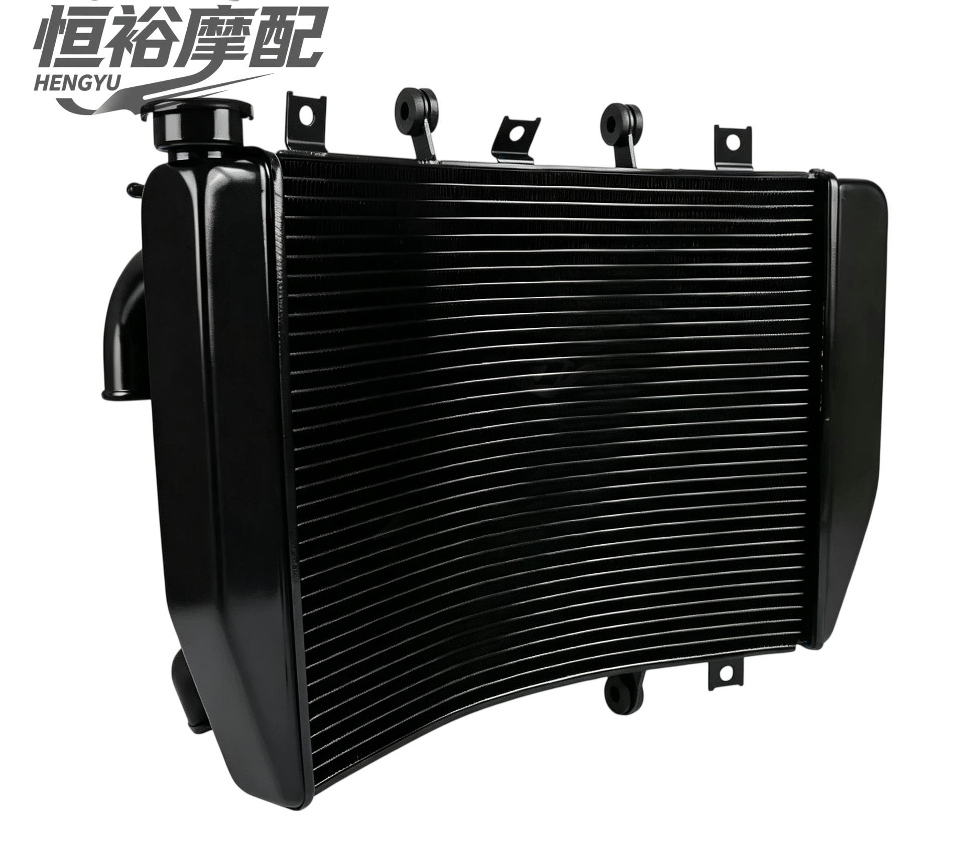 Suitable for Kawasaki ZX-6R 636 ZX600 1998-2026 ZZR600 2005-2008 radiator assembly