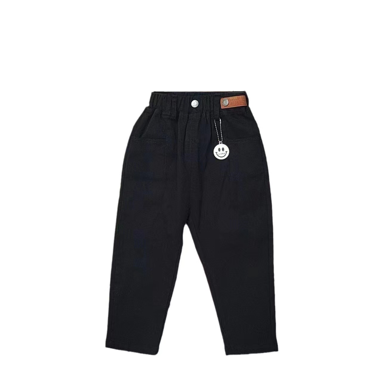 Black smiley store