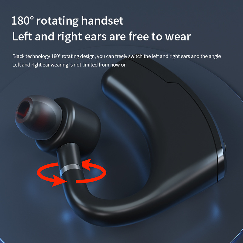 Nuove cuffie Bluetooth In Ear 5.0 wireless con display digitale V9PRO_voghion.com