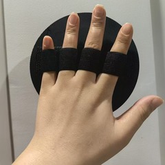 Shiweijia フィンガースタイルバスタオルラウンドケーキブラック無痛こすりほこりこすりバックこすりバスアーティファクトゴムこすりバスレザー