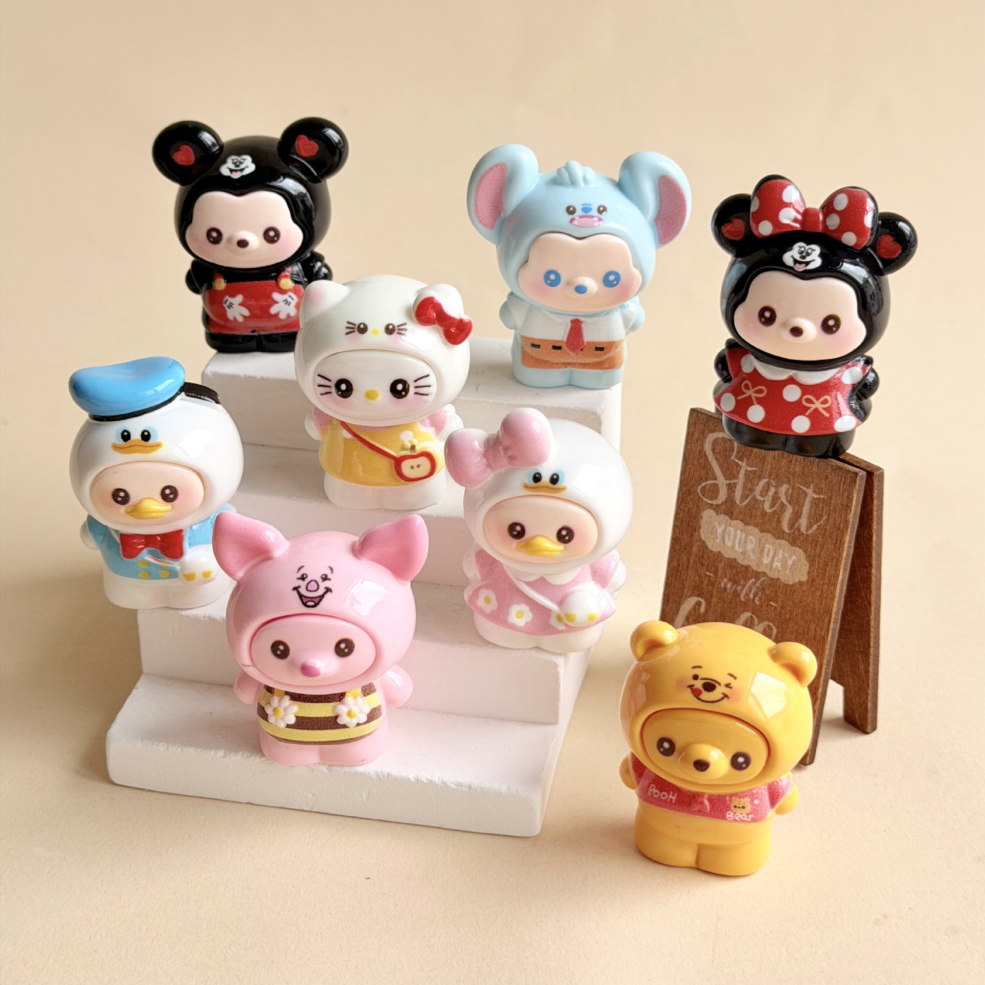 ดิดี้จ๋ายจ๋าย รุ่นใหม่ ของประดับ DIY น่ารัก จี้ห้อย พวงกุญแจ ถุงสุ่ม ตุ๊กตา ของประดับโต๊ะ อุปกรณ์เรซิน