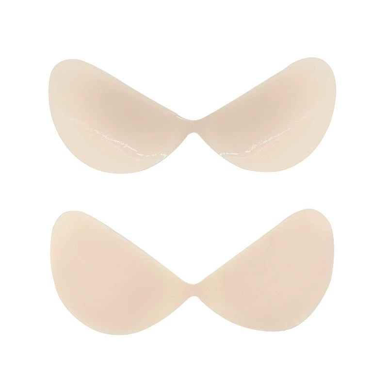 Supporting silicone invisible bra, nipple stickers, protective underware, light and thin underwear