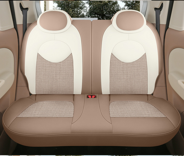 25 Models of Wuling Hongguang Miniev Seat Covers, Four-Door Version Seat Covers, All-Inclusive, Suitable for All Seasons, Seat Cushion Covers, Car Interior Decoration
