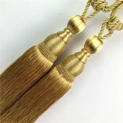 [Send Hook] Curtain Gold Trailer rope/net/strap - a-pair-of-shallow-gold-send-small-hooks