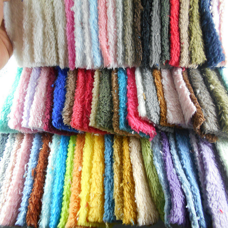 现货优质双面绒 双面舒棉绒 植棉绒 北极绒秋冬童装服装保暖面料