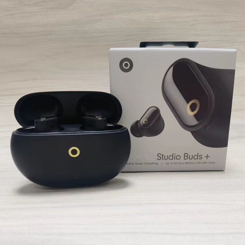 新型スタジオバッズ+ Bluetoothイヤホン 高性能イヤホン ポップアップウィンドウ付き TWS インイヤー ステレオ|undefined