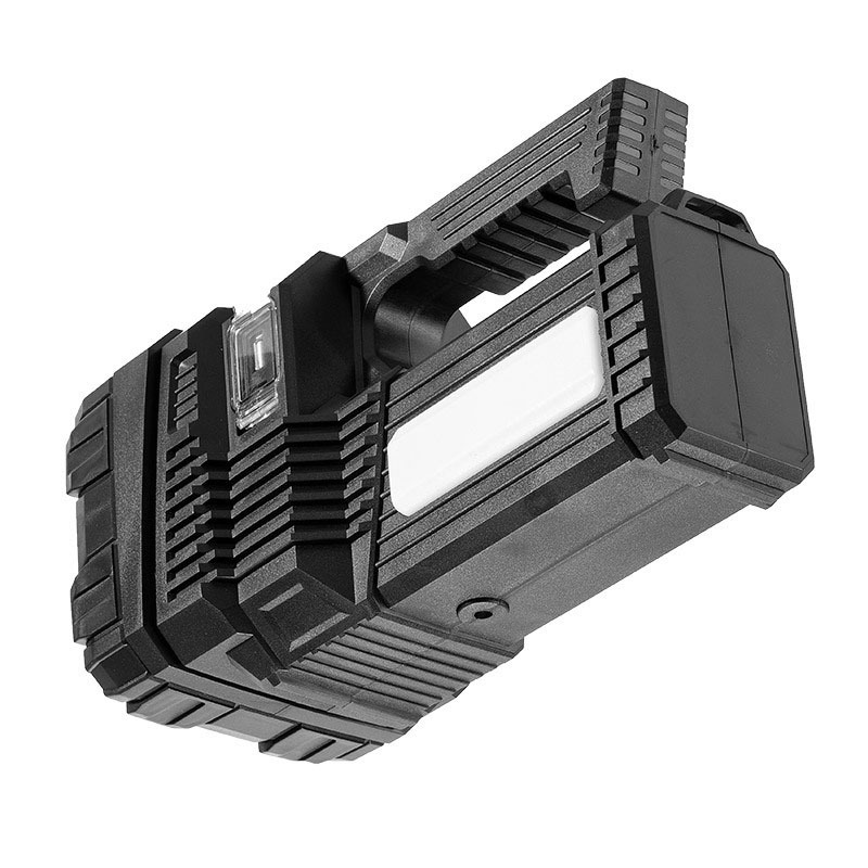 Solar recargable reflector portátil al aire libre hogar portátil LED multifunción linterna Gran Reflector lámpara portátil