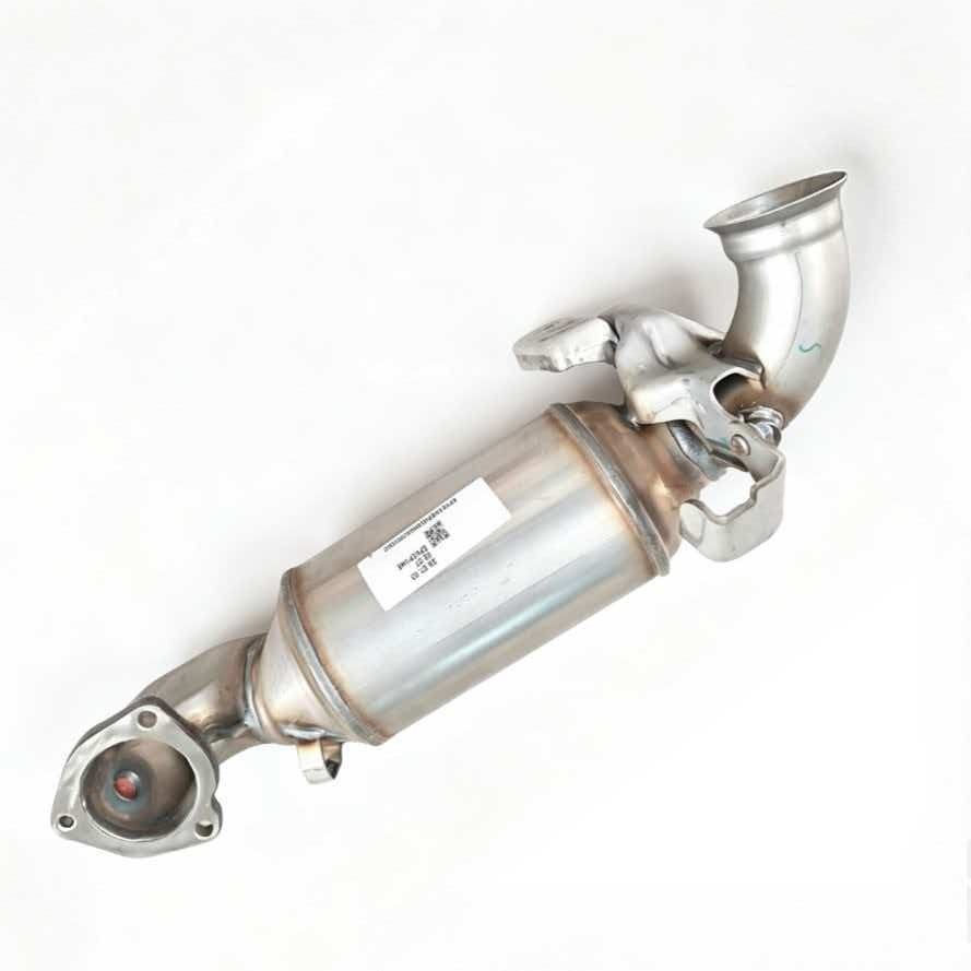 1706AC three-way catalytic exhaust pipe is suitable for Peugeot 308 408 3008 Citroen C4 C5 1.6T