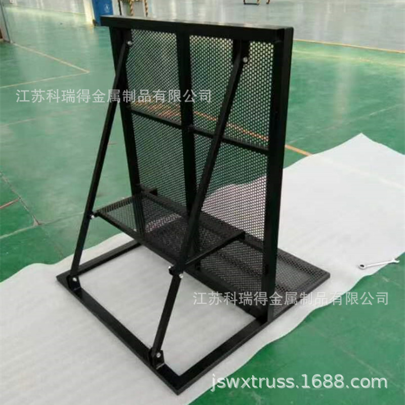 钢铁折叠防爆围栏 商演阻挡安全防护隔离栏 shizhan