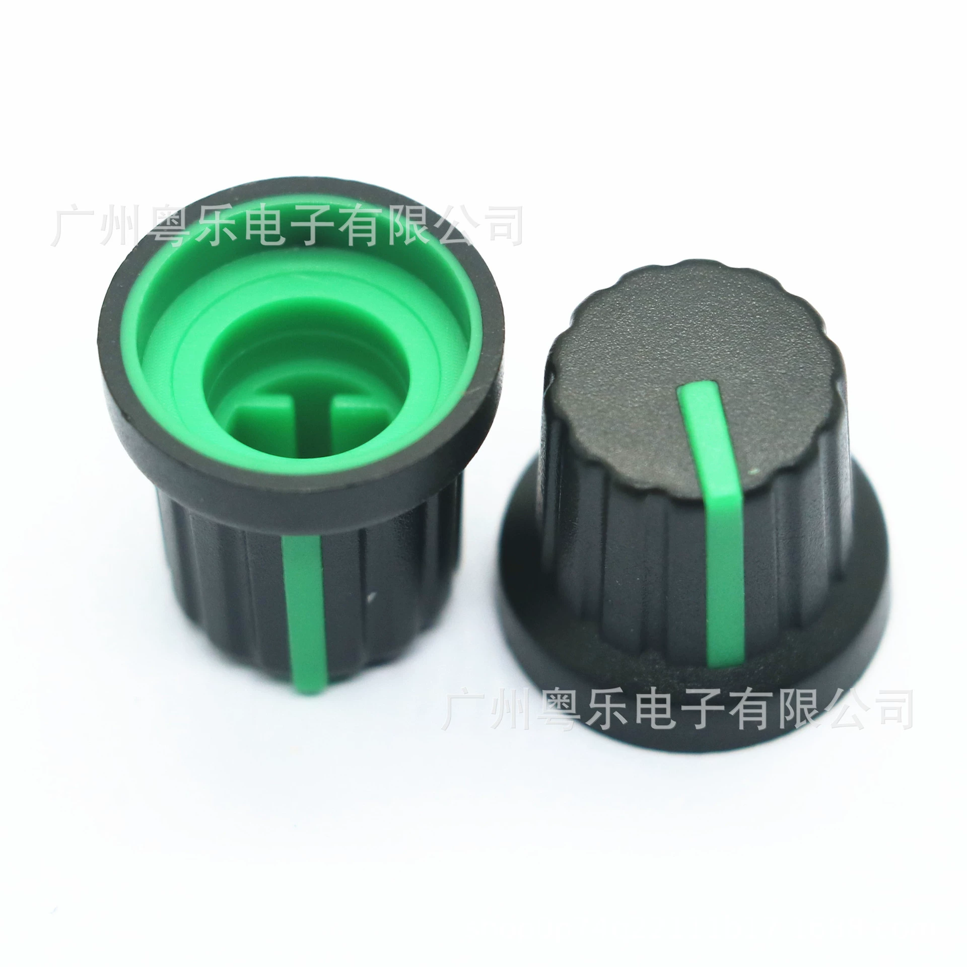 Ручка потенциометра WH148, крышка ручки A9, полуполуось, 6 мм, регулировочная ручка 15*15 мм, двухцветная ручка усилителя мощности