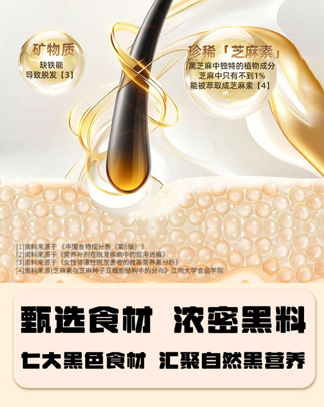 Black Sesame Walnut Black Bean Powder 500g Instant Cereal Drink Sugar Free Breakfast Meal Replacement key features