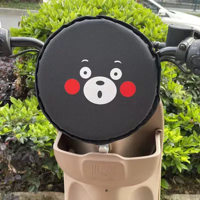 Yeni Elektrikli Avtomobil Ön Uşaq Oturacağı Toqquşma Yastığı, Pedal Motosiklet Skateboard Əyləc Yastığı