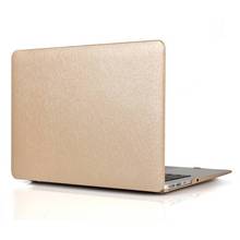 适用MacBook Air保护壳Pro苹果电脑11.6蚕丝纹Touchbar保护套A990