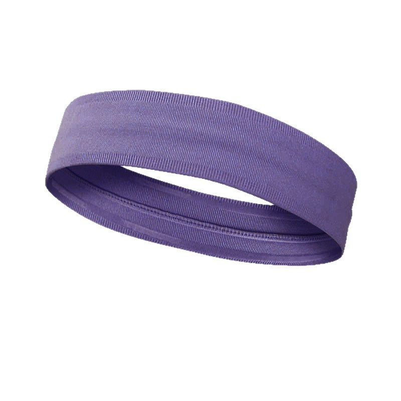 Cinta de pelo deportiva para mujer transpirable para running_voghion.com