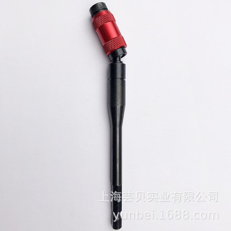 1/4 "multi-ángulo de extensión direccional varilla magnética destornillador eléctrico mango hexagonal 6,35mm cabeza del lote de liberación rápida autoblocante biela