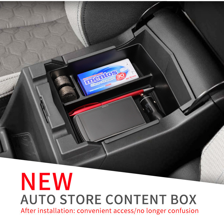Suitable for 25-26 Models of Forester Center Console Armrest Storage Box Car Storage Accessories Car-Specific Modification Parts