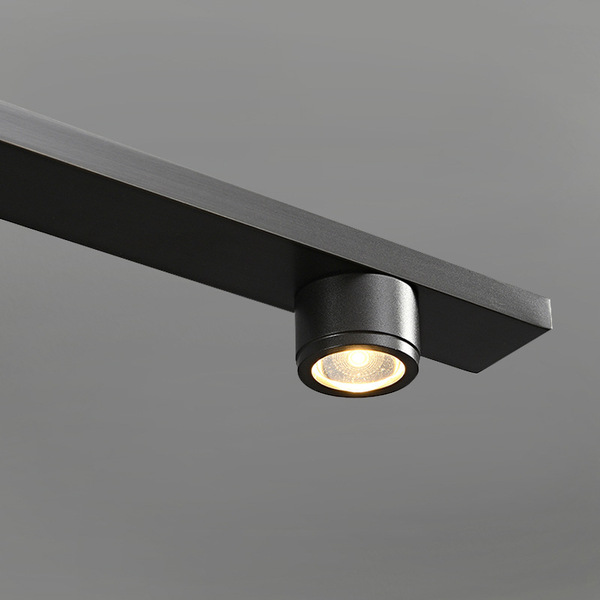 Front headlights for mirror for bathroom