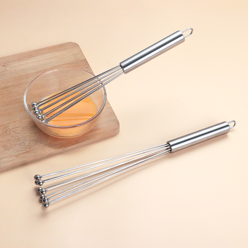Stainless Steel Household Whisk
