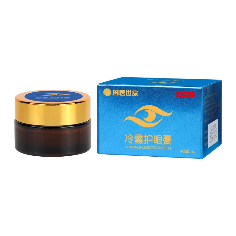 厂家批发冷熏护眼膏 学生成人眼部熏蒸疲劳舒缓冰凉干涩视力眼膏|undefined