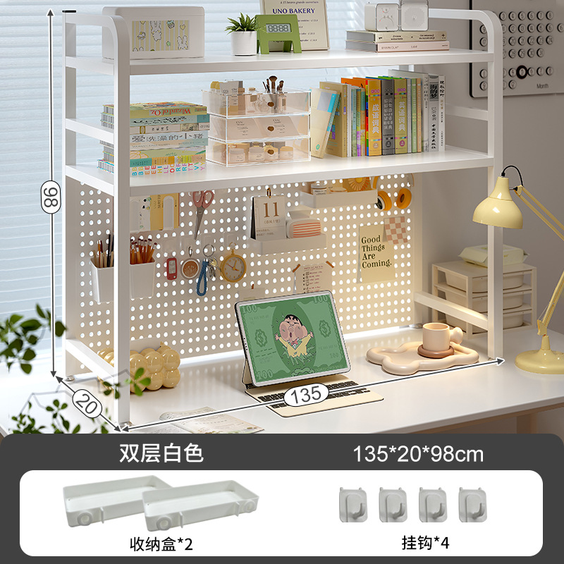 Estante sobre la caja de arena para gatos