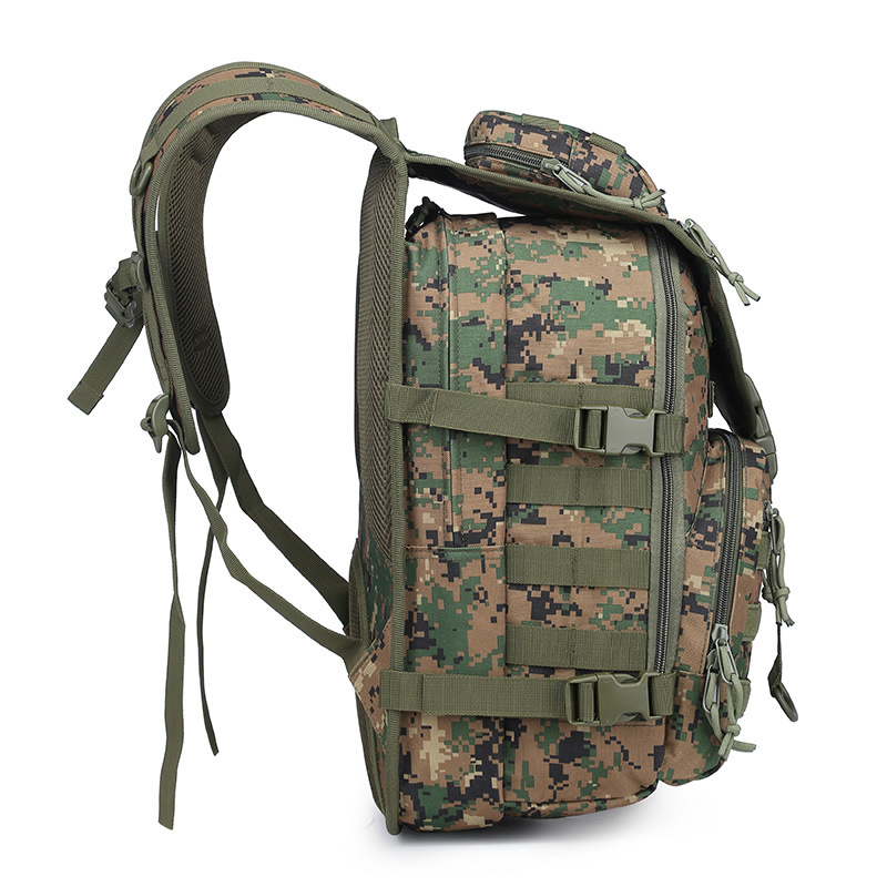 Fabricante X7 equipo táctico mochila Pez espada bolsa mochila de viaje senderismo camping bolsa recta mochila de camuflaje al aire libre