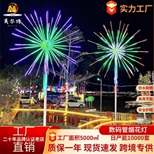 led�����̻��Ʊ����߲ʷ��⾰�������񻨵�ҹ�������ƻ���װ�ε�