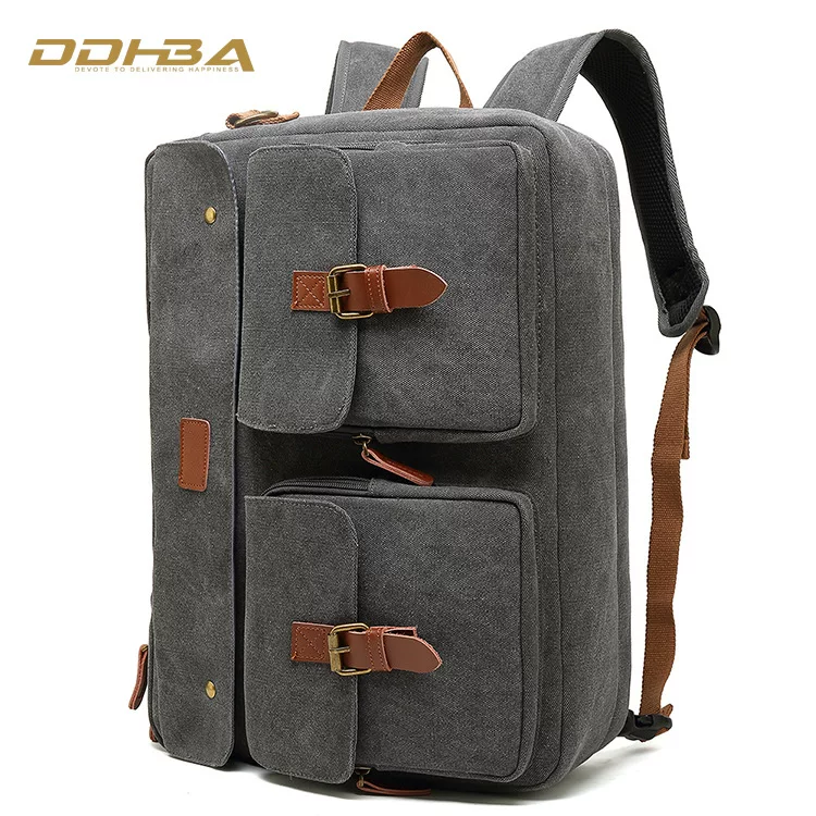 Сумка DDHBA, ретро универсальный рюкзак, для ноутбука 13" (3inch),
