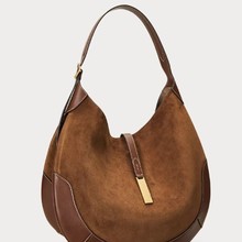 厂家定制 颜色定制 logo加工 开款桃皮绒新款手提包大容量托特包