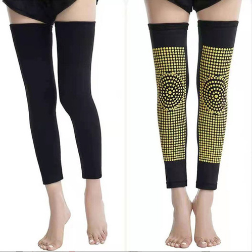 Winter and Autumn mugwort warm knee and leg pads for men and women, anti-slip, suitable for cold legs, indoor and outdoor lengths warm knee and leg pads