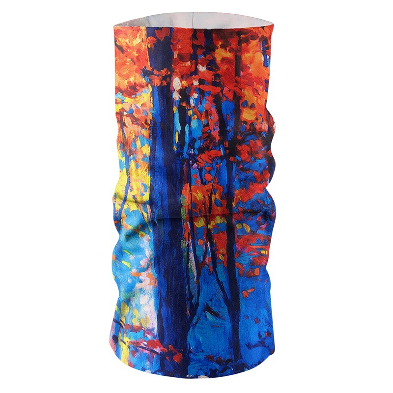 运动户外冬季保暖磨毛脖套 滑雪百变骑行面罩 百变摩托车魔术头巾