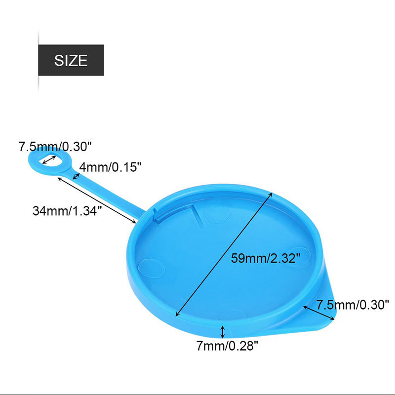 Adecuado para Honda Accord accesorios del coche suministro al por mayor parabrisas delantero limpiaparabrisas spray hervidor cubierta W98
