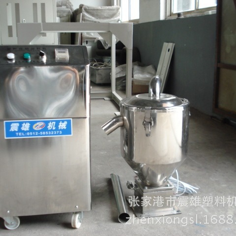 316不锈钢大豆自动吸料机 油菜籽真空加料机 大米上料机600kg/h