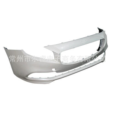 Bumper and rear bumpers, models 2014