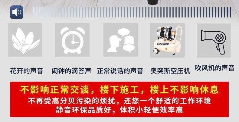 Small Air Compressor, High-Pressure Air Compression Inflator, Oil-Free, Silent, 220V Tool, Paint Spray Air Pump Manufacturer