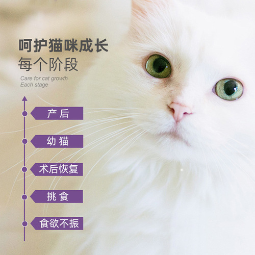 Maifudi Chengmao Hair Cream Kitten Nutritional Cream Cat Hair Cream Spitting Cream Cat Special English Short Blue Cat 120g