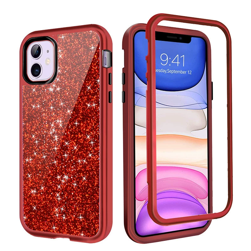 Iphone 11, совместимый чехол для XS Max, три в одном, 6S, 8plus, защита от падения