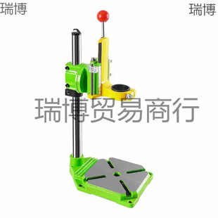 Mini bench drill bracket industrial grade electric drill hand electric drill bracket drilling machine household multifunctional high precision workbench