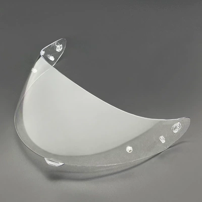 Helmet Lens Is Suitable for Day and Night Use, Suitable for Hj17, C90, C91 Helmet Mirror Sunshade, Sun Protection, Electroplating and Colorful (Dəbilqə (Kaska) aksesuarları) - hj17-transparent