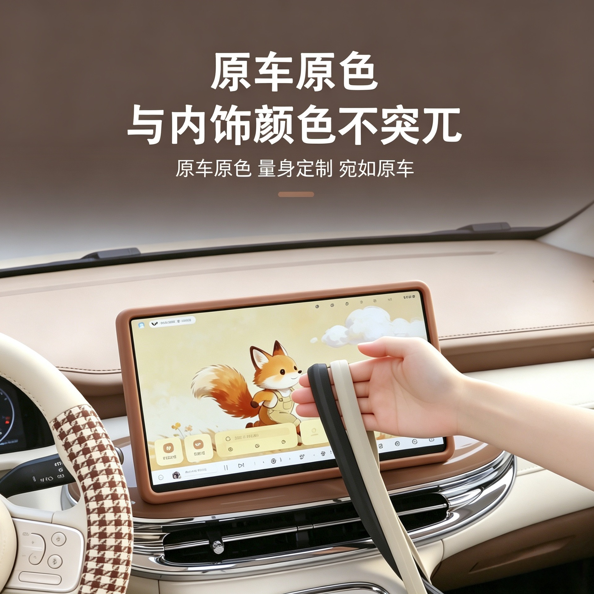 26 models of Wuling Bingo Pro screen protectors, silicone protective covers for the central control screen, interior modification car accessories