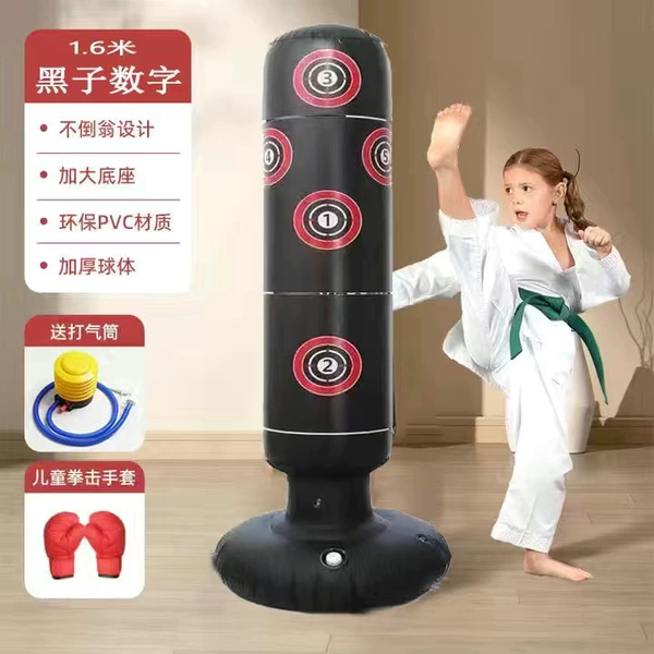 Digital air pump, children's gloves, 1.6meter