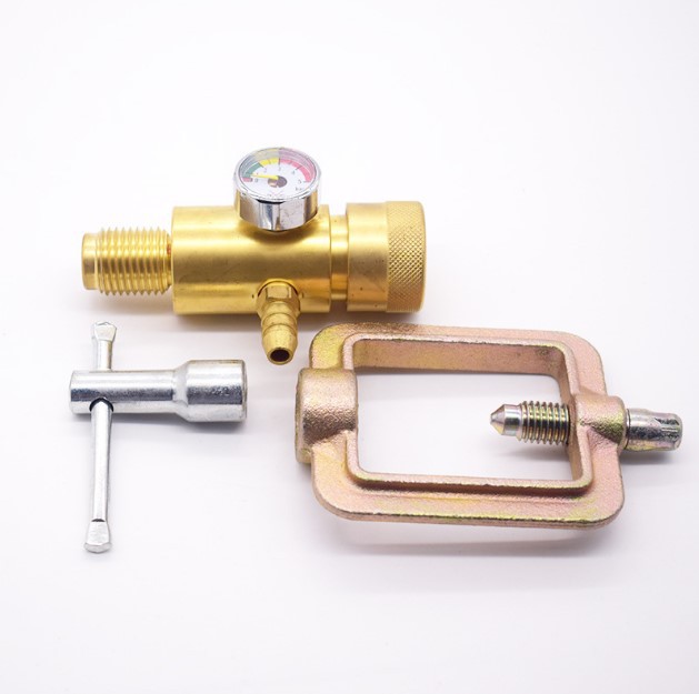 节能阀防摔氧气表乙炔表丙烷表氩气表二氧化碳减压器跨境外贸款