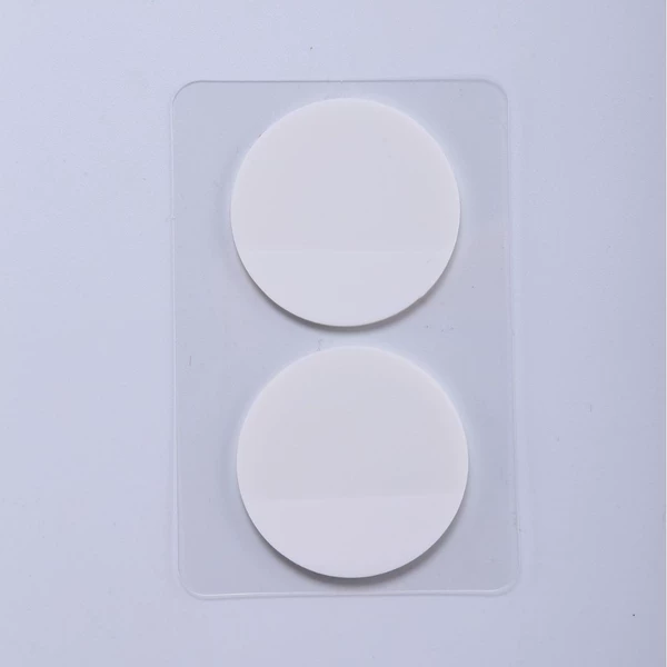 Circular (40 pages) transparent card