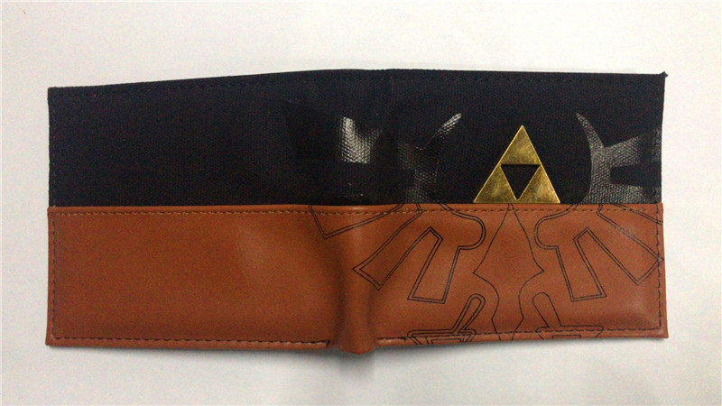 Estudiante de los hombres y las mujeres corto de metal monedero titular de la tarjeta